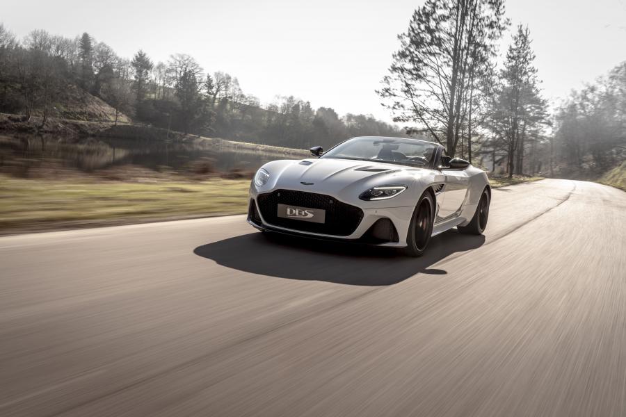  Aston Martin DBS Superleggera Volante 2019 года  (WW) (фото 8 из 41)